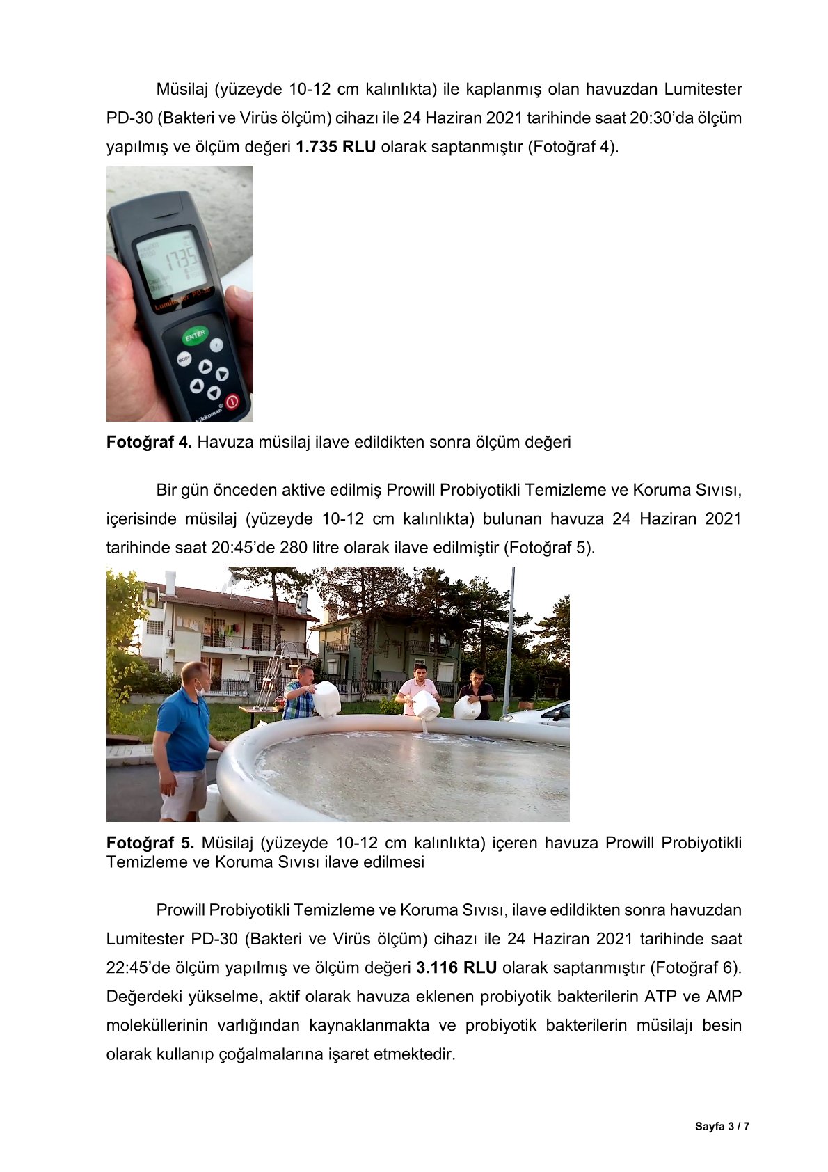 Deniz Salyası Proje Raporu 4